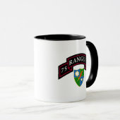 Mug 75 Régiment des Rangers (Devant droit)