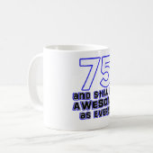 Mug 75e anniversaire (Devant gauche)