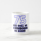 Mug 75e anniversaire (Centre)