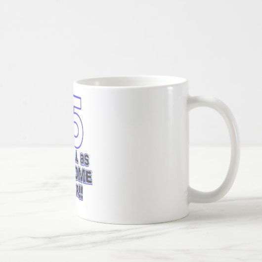 Mug 75e anniversaire (Droite)