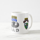 Mug 75e Ranger Regiment Ranger Airborne Papa (Devant droit)