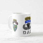 Mug 75e Ranger Regiment Ranger Airborne Papa (Devant gauche)