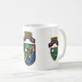 Mug 75e régiment de rangers (Devant droit)