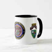 Mug 75e régiment de Rangers (Devant droit)
