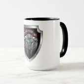 Mug 75e Régiment de rangers  (Devant droit)