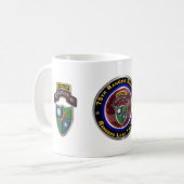 Mug 75e régiment de Rangers (Devant gauche)