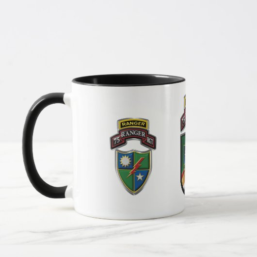 Mug 75e régiment de Rangers (Gauche)