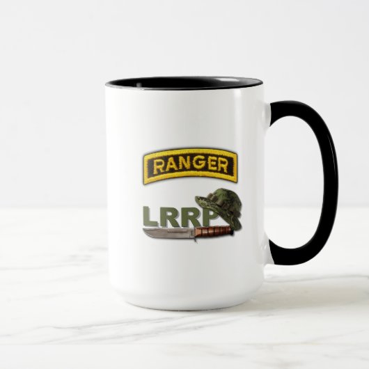 Mug  75e régiment de Rangers Anciens combattants Recon (Droite)