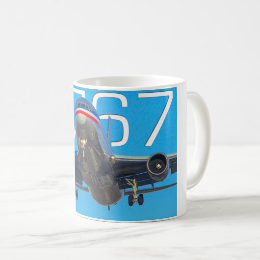 MUG 767 AIRLINER (Devant droit)