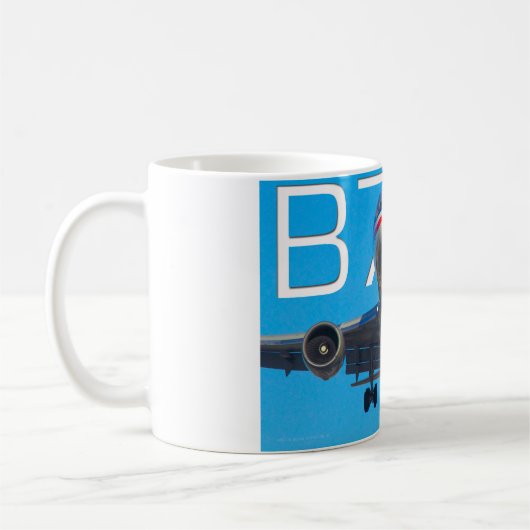 MUG 767 AIRLINER (Gauche)