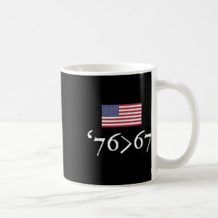 Mug 76 67 Drapeau américain Soixante Seize Soixante Se
