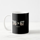 Mug 76 67 Thomas Jefferson Six Seven 6 7 Meme Gen Alph (Gauche)
