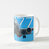 MUG 777 AIRLINER (Devant droit)
