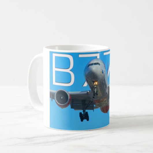 MUG 777 AIRLINER (Devant gauche)