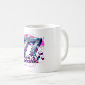 Mug "777 chanceux" (Devant droit)