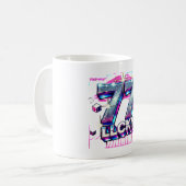 Mug "777 chanceux" (Devant gauche)