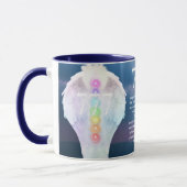 Mug 777 Numéros d'anges Chakra Anges ailes (Gauche)