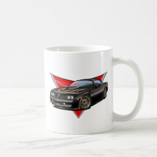 Mug 77-78 Firebird noir