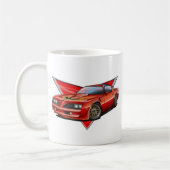Mug 77-78 Firebird rouge MERCI (Gauche)
