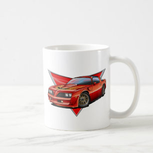 Mug 77-78 Firebird rouge MERCI