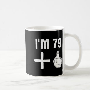Mug 79 1 - Citation d'anniversaire humoristique 80 ans