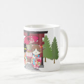 Mug 7-5-3 Célébration de Poiluna (Devant droit)