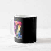 Mug 7 Ans De Foot Incroyable 7ème Anniversaire (Devant gauche)