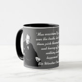 Mug #7 - Au trébuchement au-dessus de la vérité (Devant gauche)