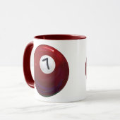 Mug 7 balles (Devant gauche)