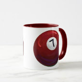 Mug 7 balles (Devant droit)