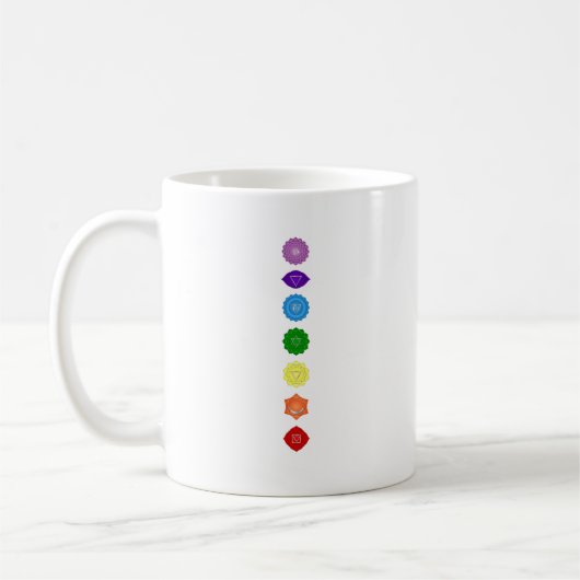 Mug 7 Chakras (Gauche)