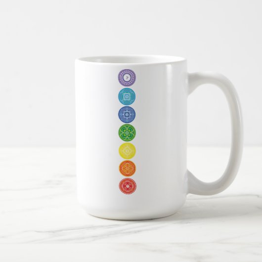 Mug 7 Chakras (Droite)