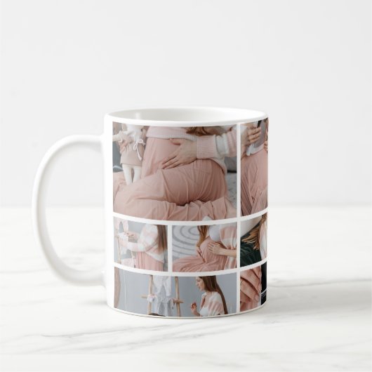 Mug 7 gâteaux de Noël pour 2 Grossesse (Gauche)