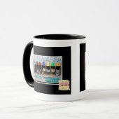 Mug 7 kittehs d'OV 7 (Devant gauche)