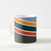 Mug 7 logo onze (Devant gauche)