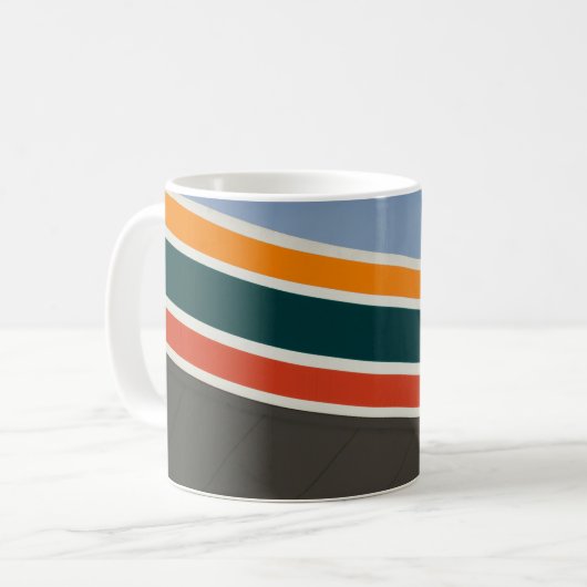 Mug 7 logo onze (Devant gauche)