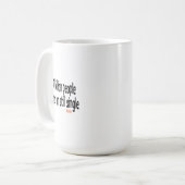 Mug 7 milliards de personnes (Devant gauche)