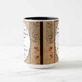 Mug 7 Mots Pour Un Mariage Long Et Heureux (Centre)