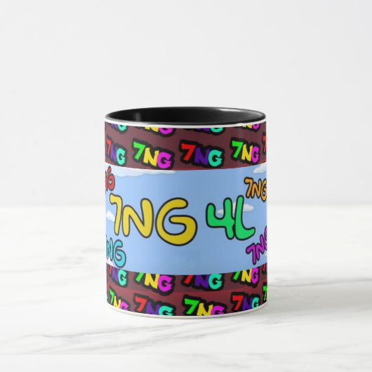 Mug 7 ng de muscade (Centre)