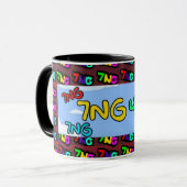 Mug 7 ng de muscade (Devant gauche)