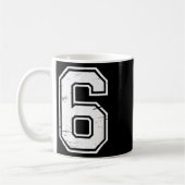 Mug 7 Number 67 Six Seven Meme  (Gauche)