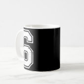 Mug 7 Numéro 67 Six Sept Memes  (Devant gauche)
