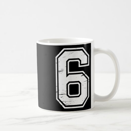 Mug 7 Numéro 67 Six Sept Memes  (Droite)