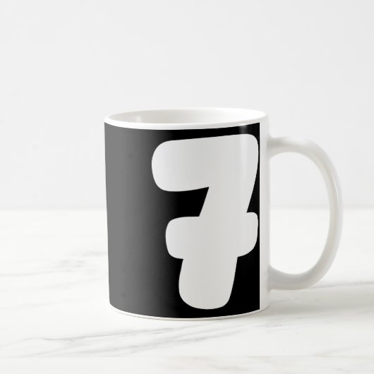 Mug 7 Numéro Six Sept 67 Génération Alpha Argot T Drôl (Droite)