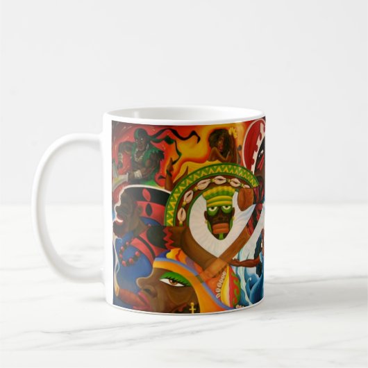 Mug 7 Orishas (Gauche)