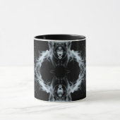 Mug 7 Péchés Capitaux et 7 Vertus Contraires Art Abstr (Centre)