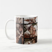 Mug 7 Photo Premier Noël comme M. et Mme (Gauche)