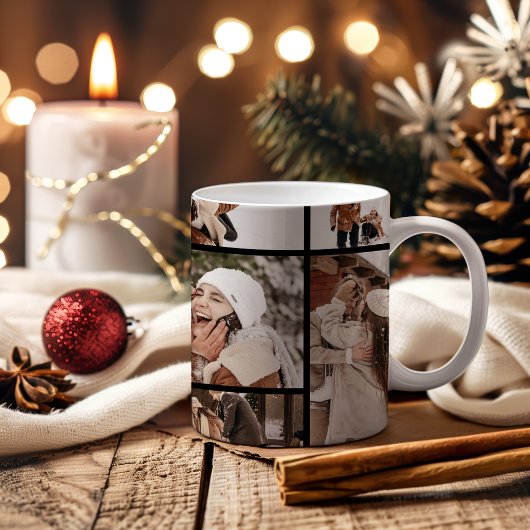 Mug 7 Photo Premier Noël comme M. et Mme