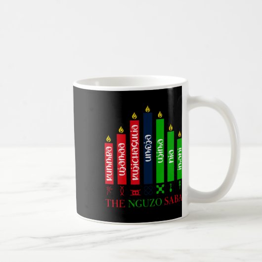 Mug 7 Principes De Kwanzaa (Droite)
