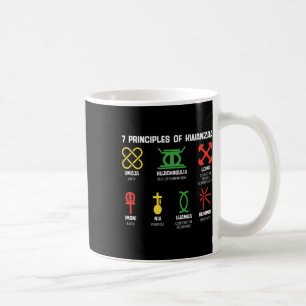 Mug 7 Principes De Kwanzaa Happy Kwanzaa African Amer